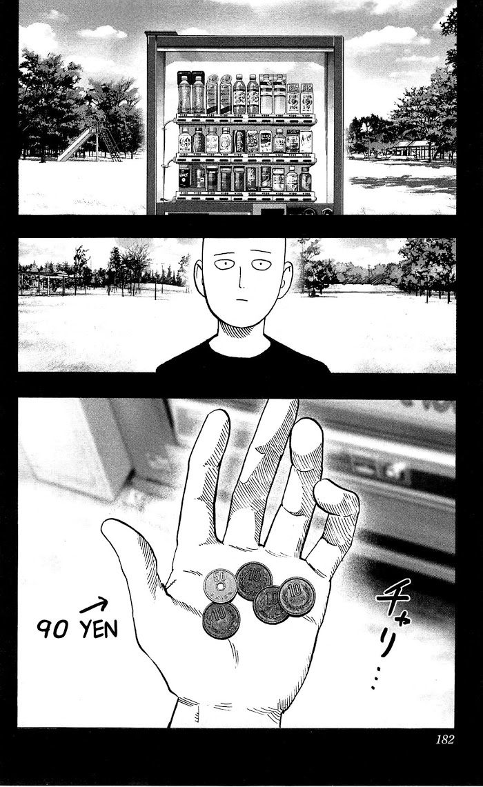 One Punch Man - Chapter 28.5 image 02